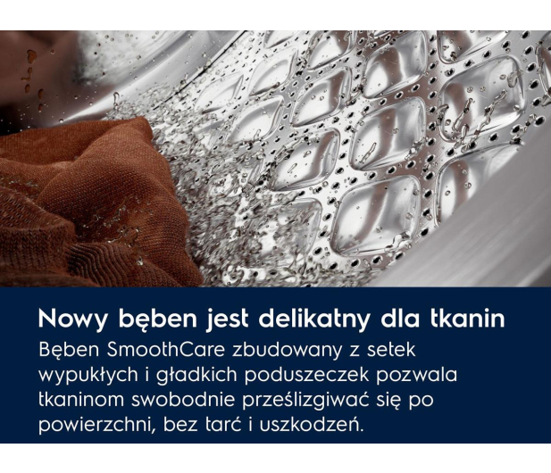 Pralko-suszarka Electrolux EW7W4692P SteamCare 700 9/6kg 1600obr SensiCare+ DualCare SteamCare - 1285994 - zdjęcie 2